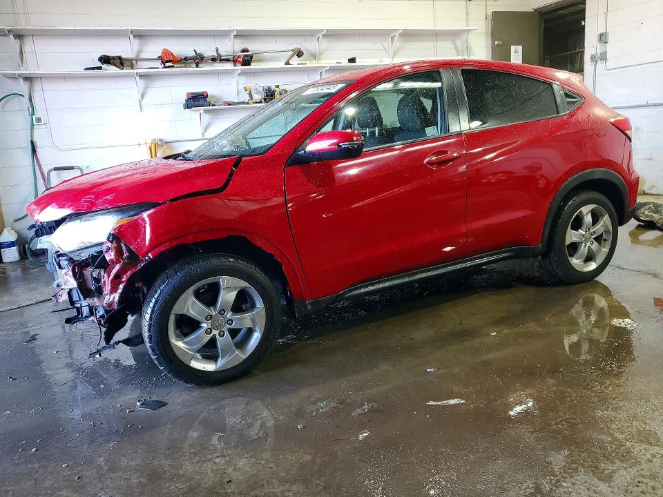 2016 HONDA HR-V — VIN 3CZRU6H50GM750515