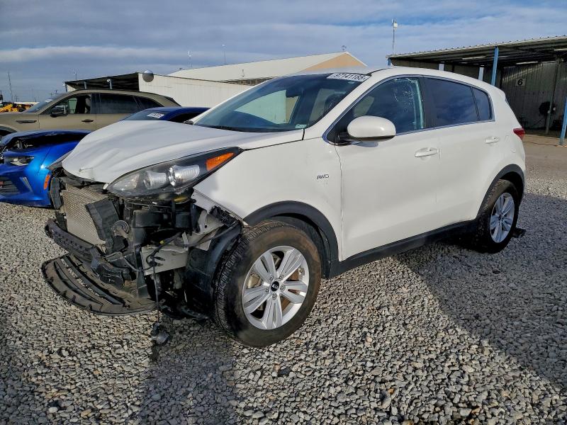 2017 KIA SPORTAGE L — VIN KNDPMCAC4H7270073