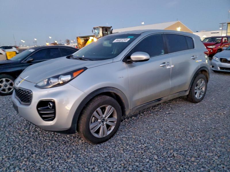 2018 KIA SPORTAGE L — VIN KNDPMCAC8J7335500