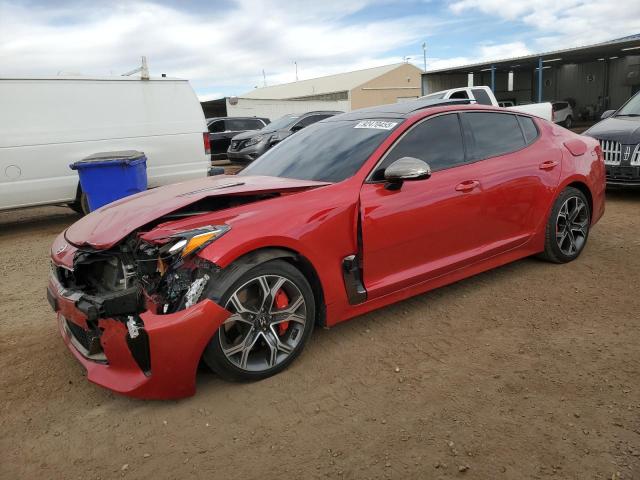 2018 KIA STINGER GT — VIN KNAE55LC8J6019112