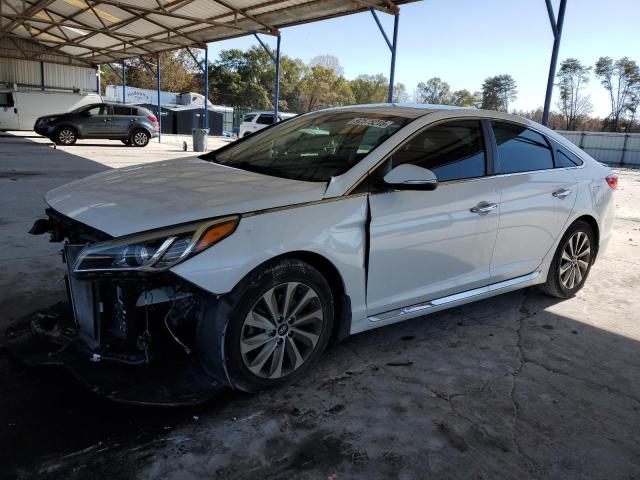 2017 HYUNDAI SONATA SPO — VIN 5NPE34AF2HH451484