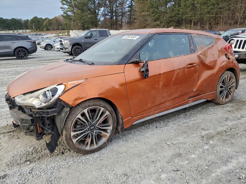 2016 HYUNDAI VELOSTER T — VIN KMHTC6AE1GU283850