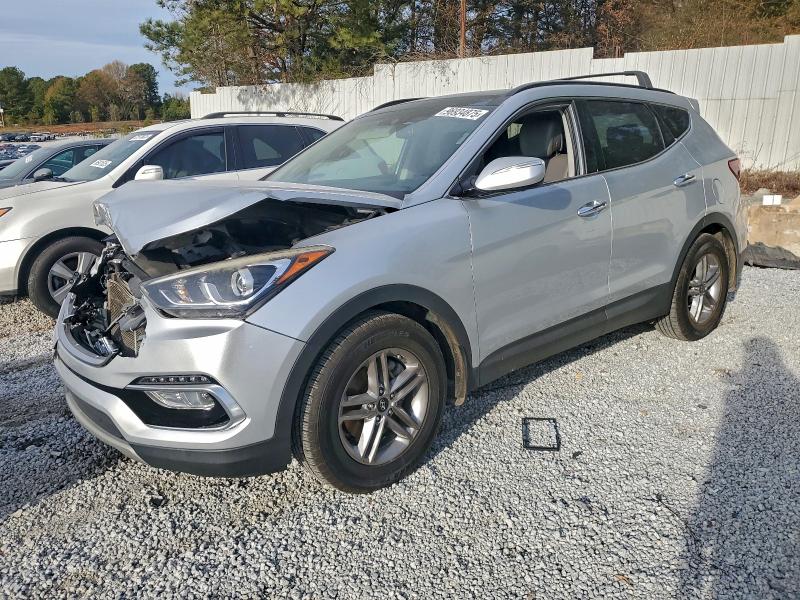 2018 HYUNDAI SANTA FE S — VIN 5XYZU3LB3JG549651