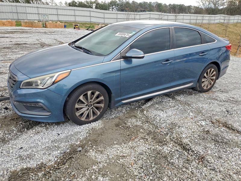 2017 HYUNDAI SONATA — VIN 5NPE34AF6HH455375