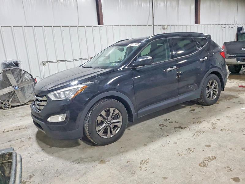 2015 HYUNDAI SANTA FE S — VIN 5XYZU3LB7FG244127