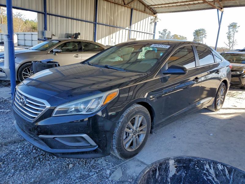 2017 HYUNDAI SONATA SE — VIN 5NPE24AFXHH537127