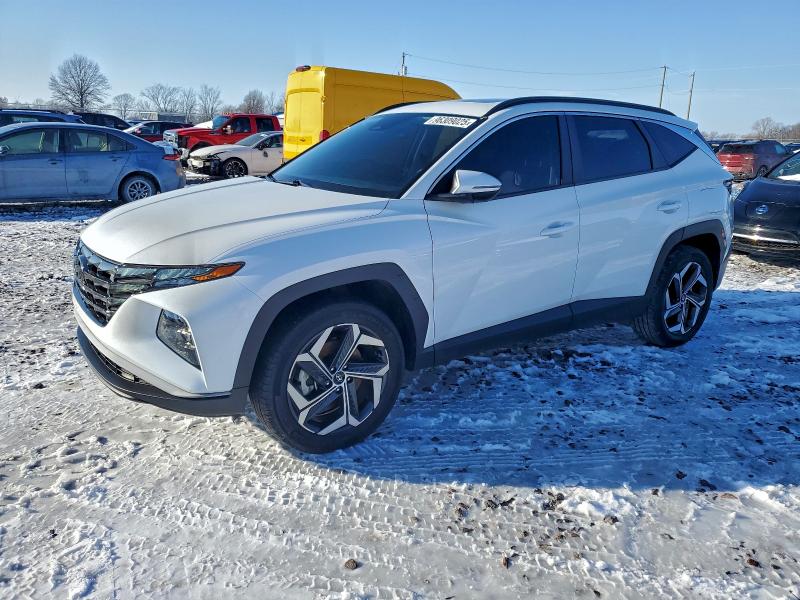 2022 HYUNDAI TUCSON — VIN 5NMJCCAE1NH063901