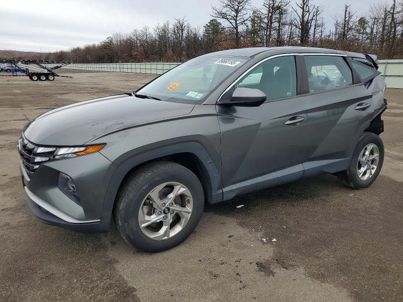 2022 HYUNDAI TUCSON SE — VIN 5NMJACAE5NH015596