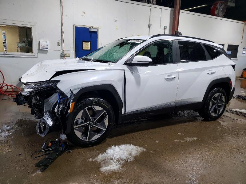 2026 HYUNDAI TUCSON — VIN KM8JCDD11TU410191