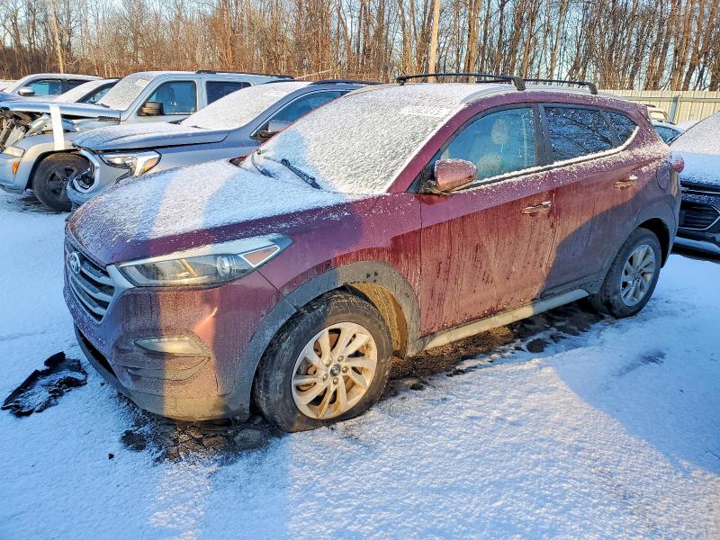 2017 HYUNDAI TUCSON LIM — VIN KM8J33A4XHU481163