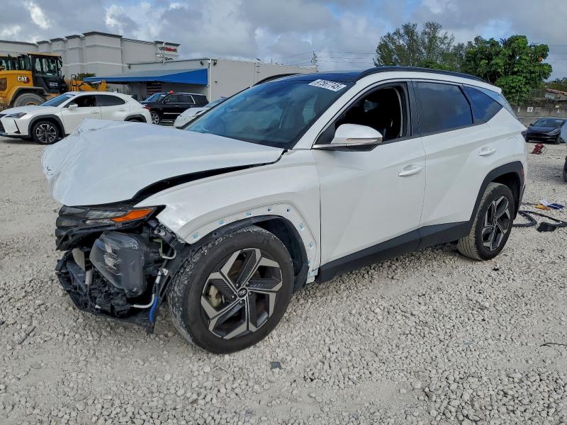 2022 HYUNDAI TUCSON LIM — VIN 5NMJE3AE3NH071511