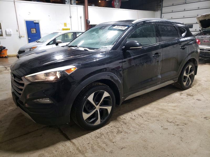 2017 HYUNDAI TUCSON LIM — VIN KM8J3CA27HU302186