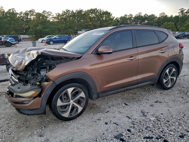 2016 HYUNDAI TUCSON LIM — VIN KM8J33A22GU085144
