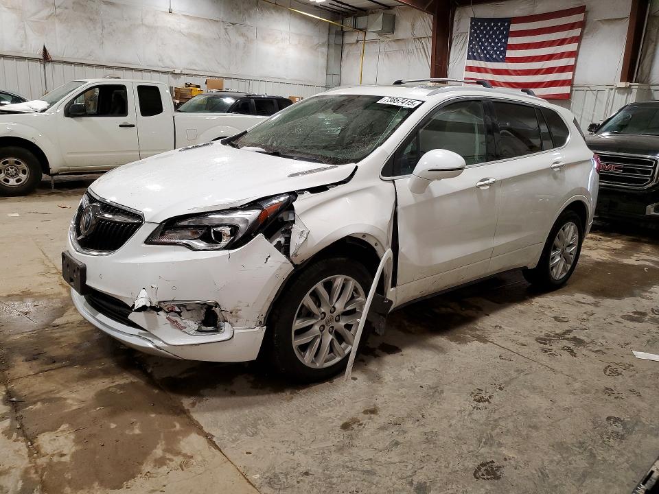 2019 BUICK ENVISION — VIN LRBFX4SX7KD004189