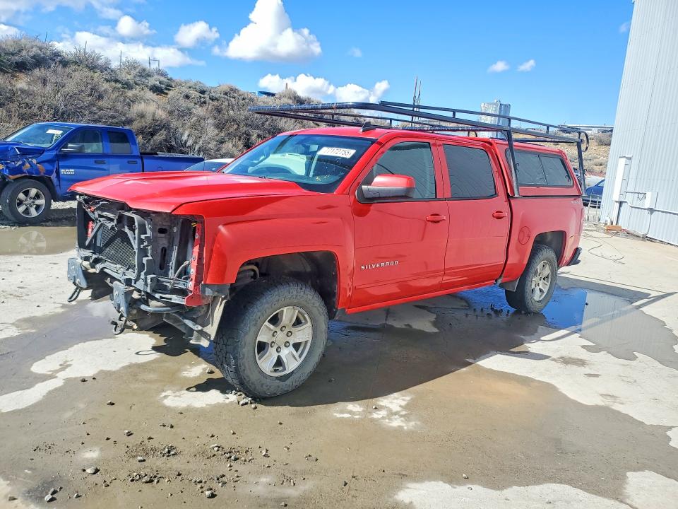 2017 CHEVROLET SILVERADO — VIN 3GCUKREC6HG159907