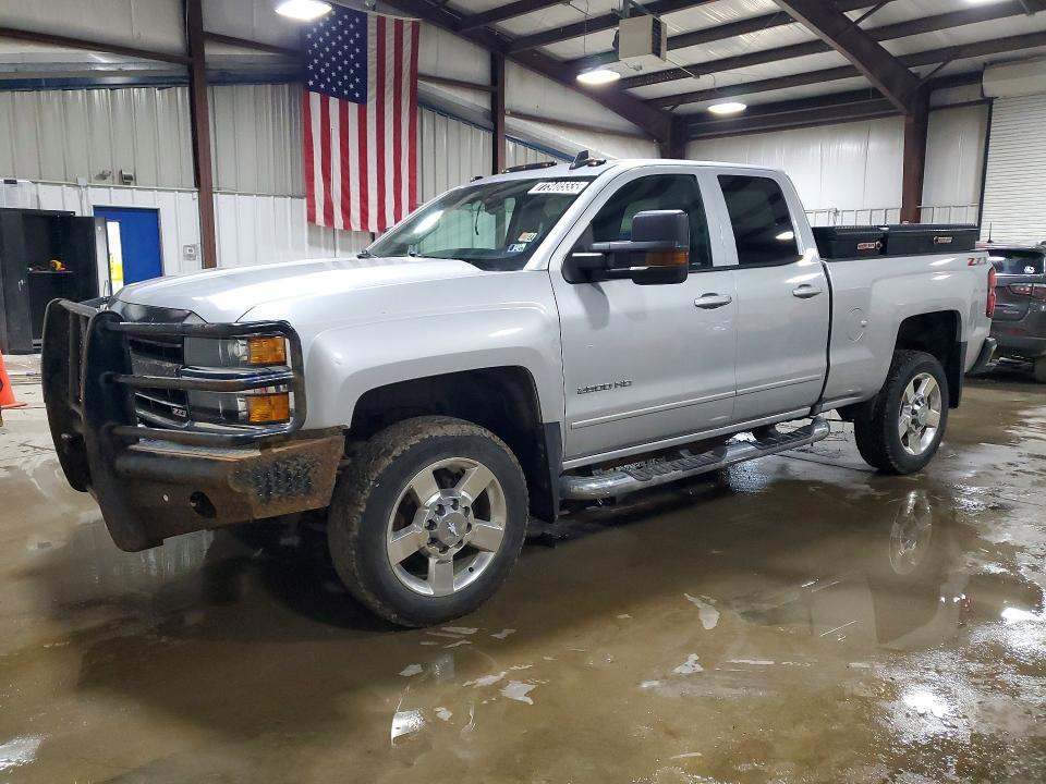 2018 CHEVROLET SILVERADO — VIN 1GC2KVEG7JZ266652