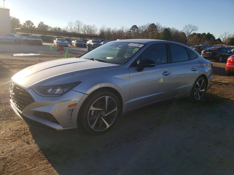 2021 HYUNDAI SONATA — VIN 5NPEJ4J22MH092876