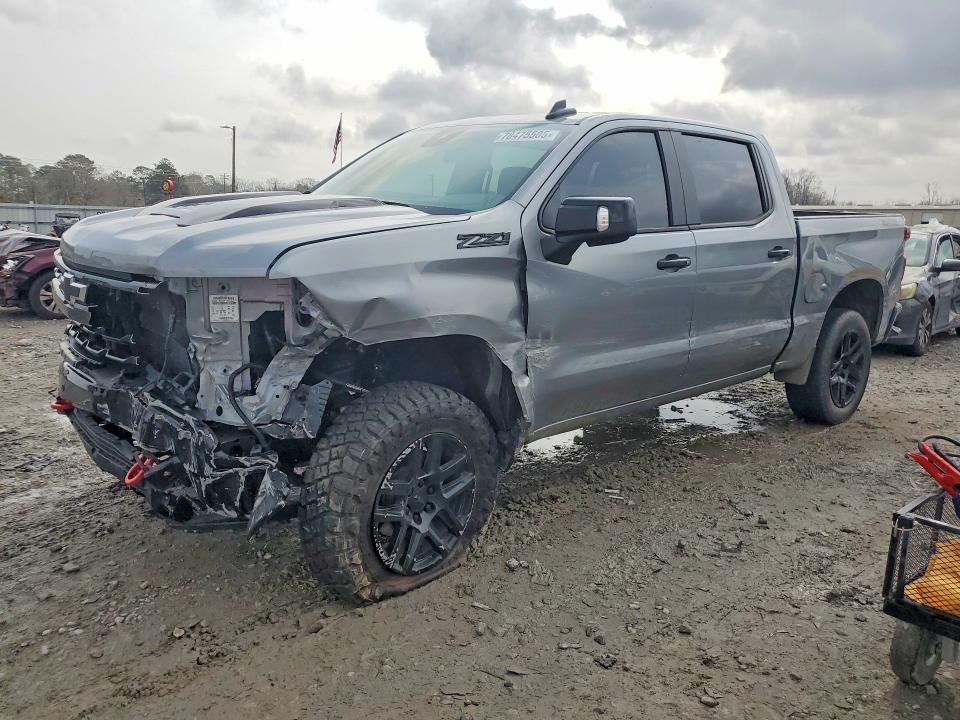 2025 CHEVROLET SILVERADO — VIN 3GCUKFED2SG190733