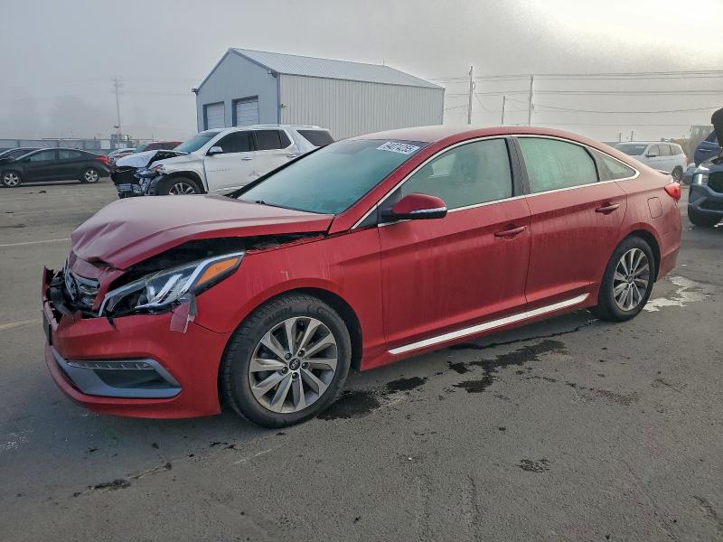 2016 HYUNDAI SONATA — VIN 5NPE34AF3GH315797