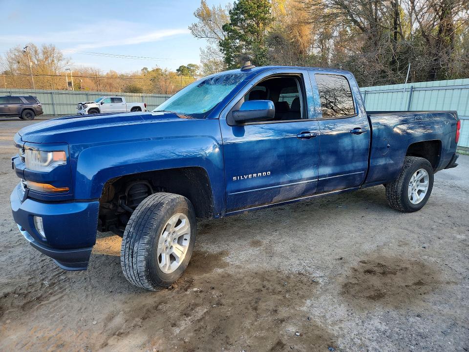 2017 CHEVROLET SILVERADO — VIN 1GCVKREC8HZ318866