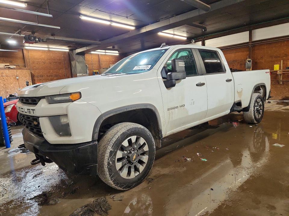 2022 CHEVROLET SILVERADO — VIN 1GC4YMEY4NF239328