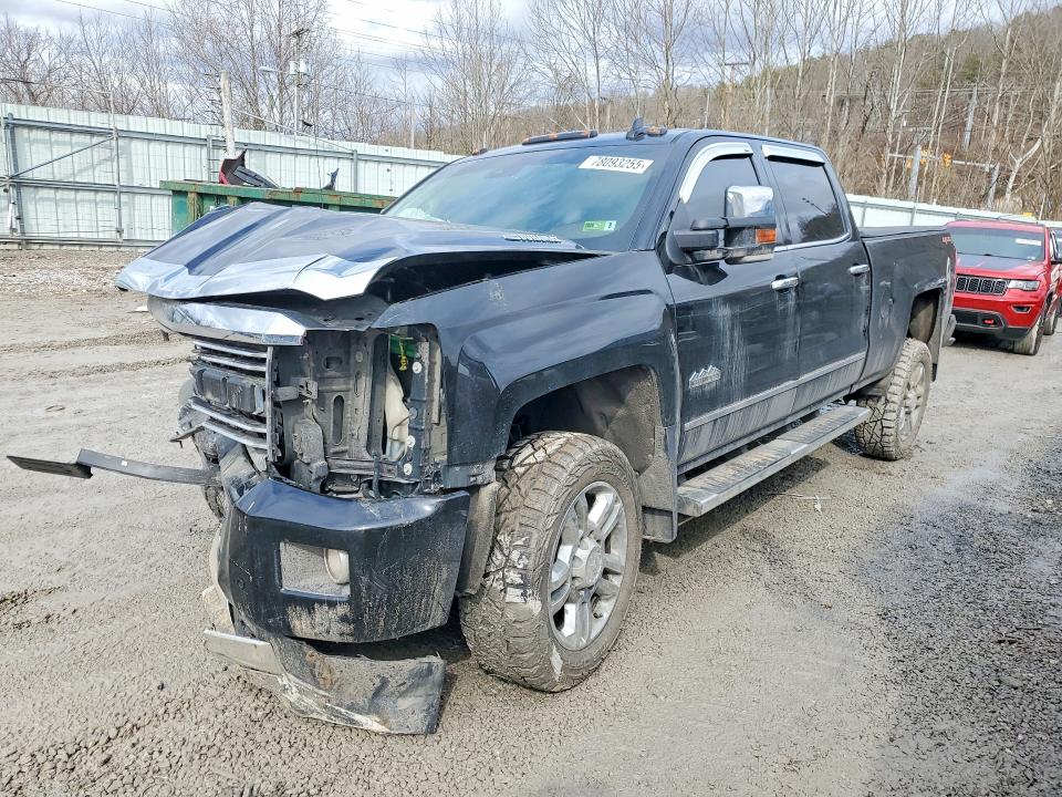 2016 CHEVROLET SILVERADO — VIN 1GC1KXE86GF292606