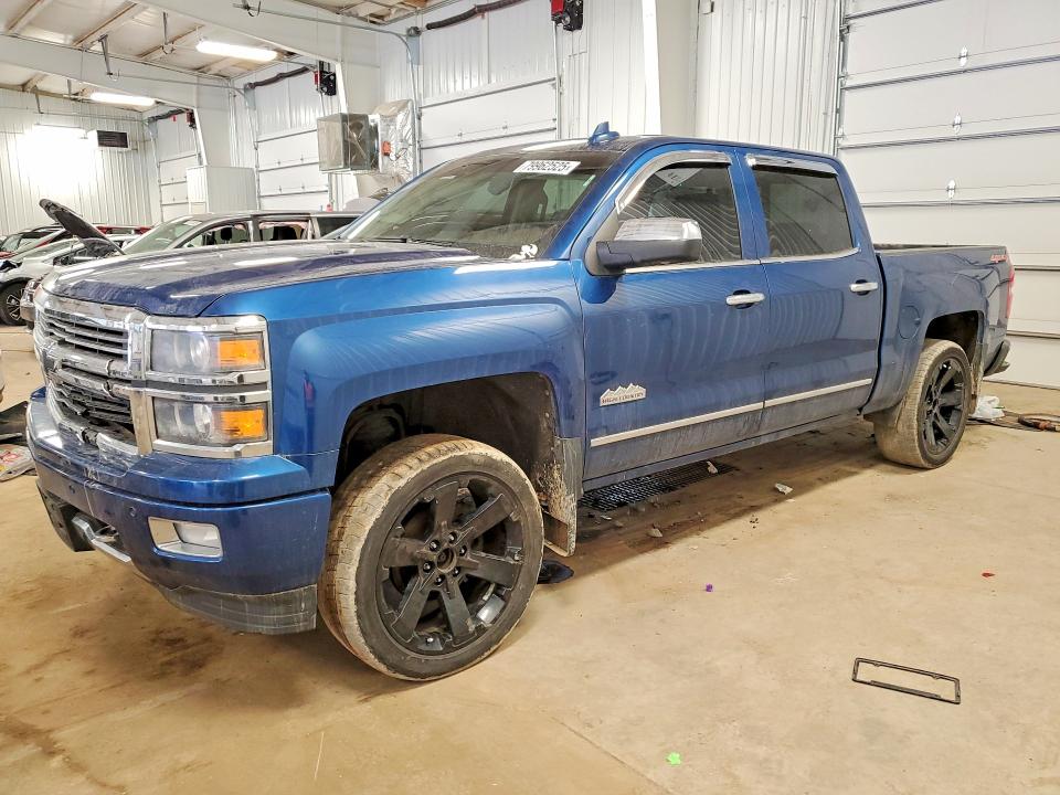 2015 CHEVROLET SILVERADO — VIN 3GCUKTEJ3FG449420