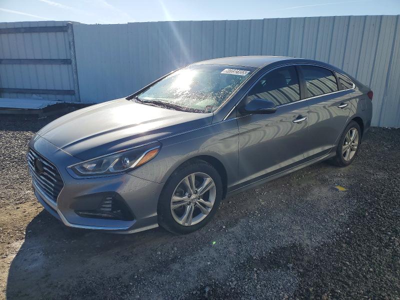 2018 HYUNDAI SONATA — VIN 5NPE34AF0JH661829