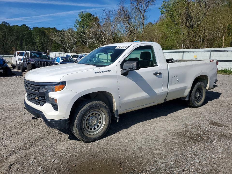 2022 CHEVROLET SILVERADO — VIN 3GCNDAEDXNG511570
