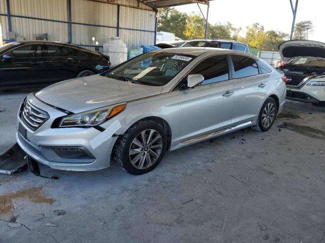 2016 HYUNDAI SONATA — VIN 5NPE34AF2GH268049