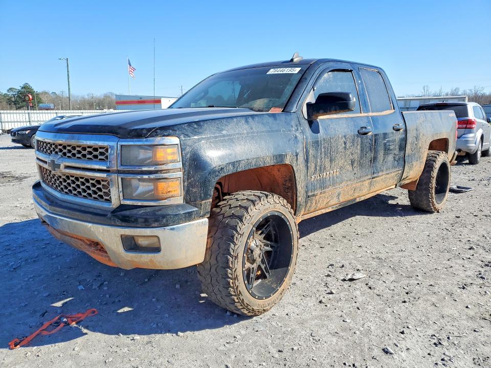 2015 CHEVROLET SILVERADO — VIN 1GCVKREC0FZ409918