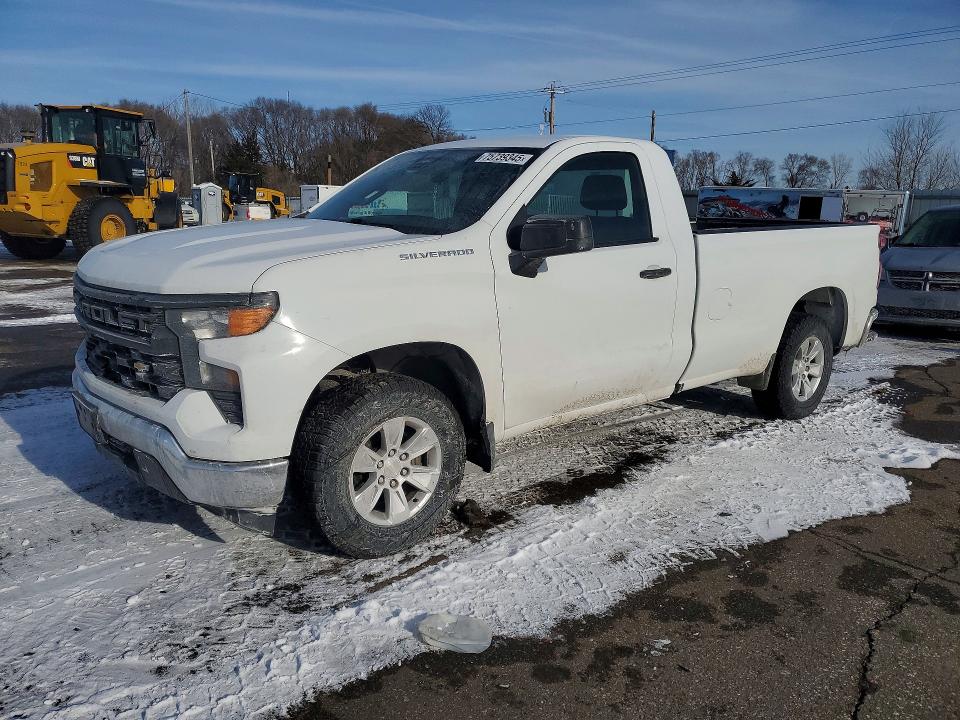 2022 CHEVROLET SILVERADO — VIN 3GCNAAED7NG570570