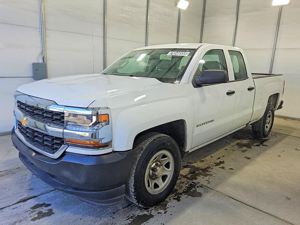 2018 CHEVROLET SILVERADO — VIN 1GCRCNEH2JZ324297