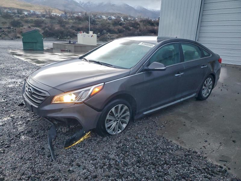 2016 HYUNDAI SONATA — VIN 5NPE34AF5GH429087