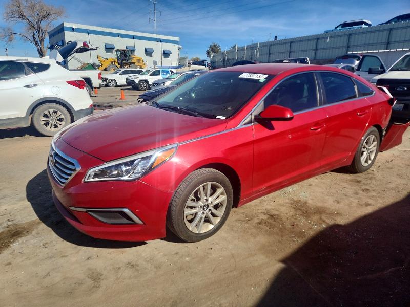 2017 HYUNDAI SONATA — VIN 5NPE24AFXHH522627