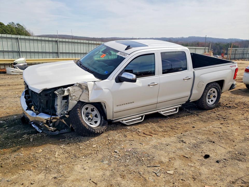 2017 CHEVROLET SILVERADO — VIN 3GCUKSECXHG498113