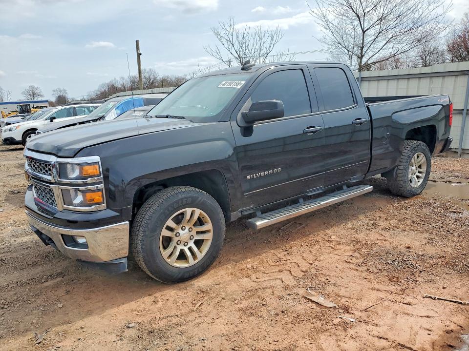 2015 CHEVROLET SILVERADO — VIN 1GCVKREC2FZ355795