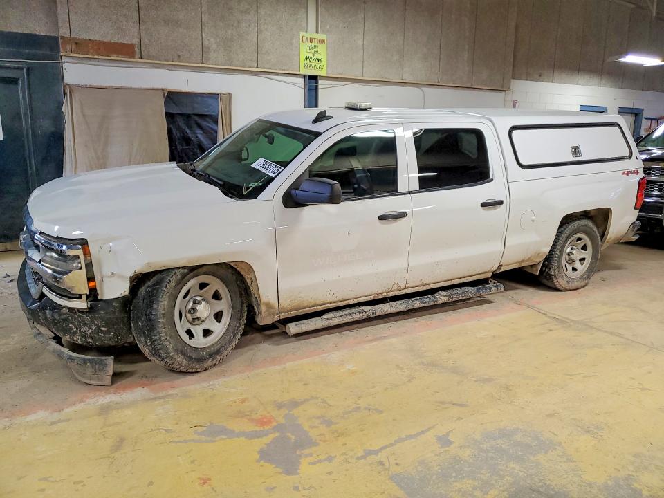2017 CHEVROLET SILVERADO — VIN 3GCUKNEC6HG106715