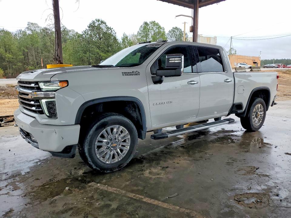2021 CHEVROLET SILVERADO — VIN 1GC4YREY3MF199304