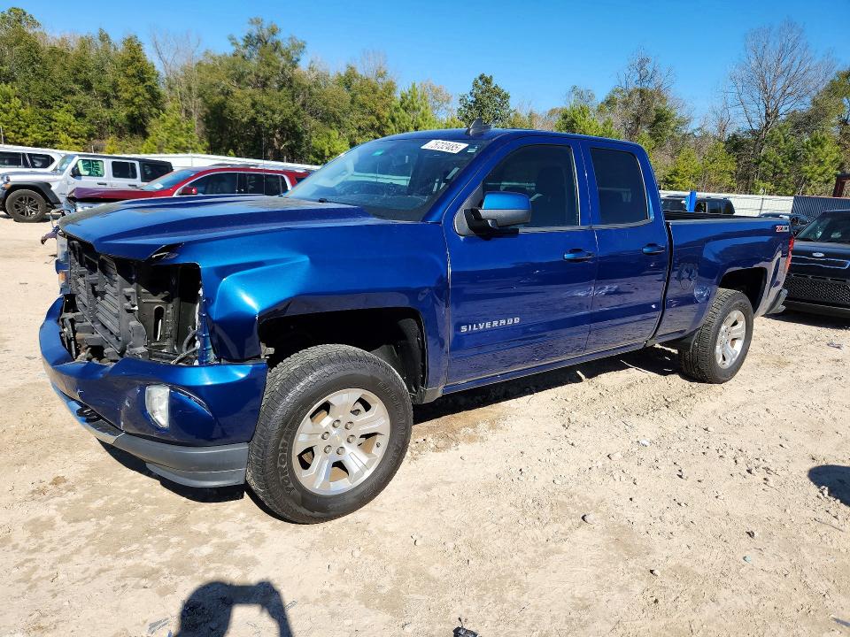 2017 CHEVROLET SILVERADO — VIN 1GCVKRECXHZ258508
