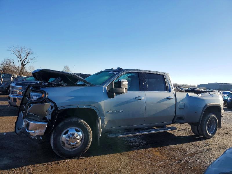 2024 CHEVROLET SILVERADO — VIN 1GC4YUEY2RF244856