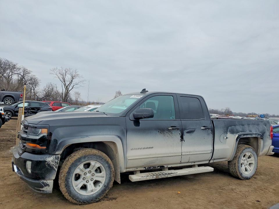 2016 CHEVROLET SILVERADO — VIN 1GCVKREC6GZ120740
