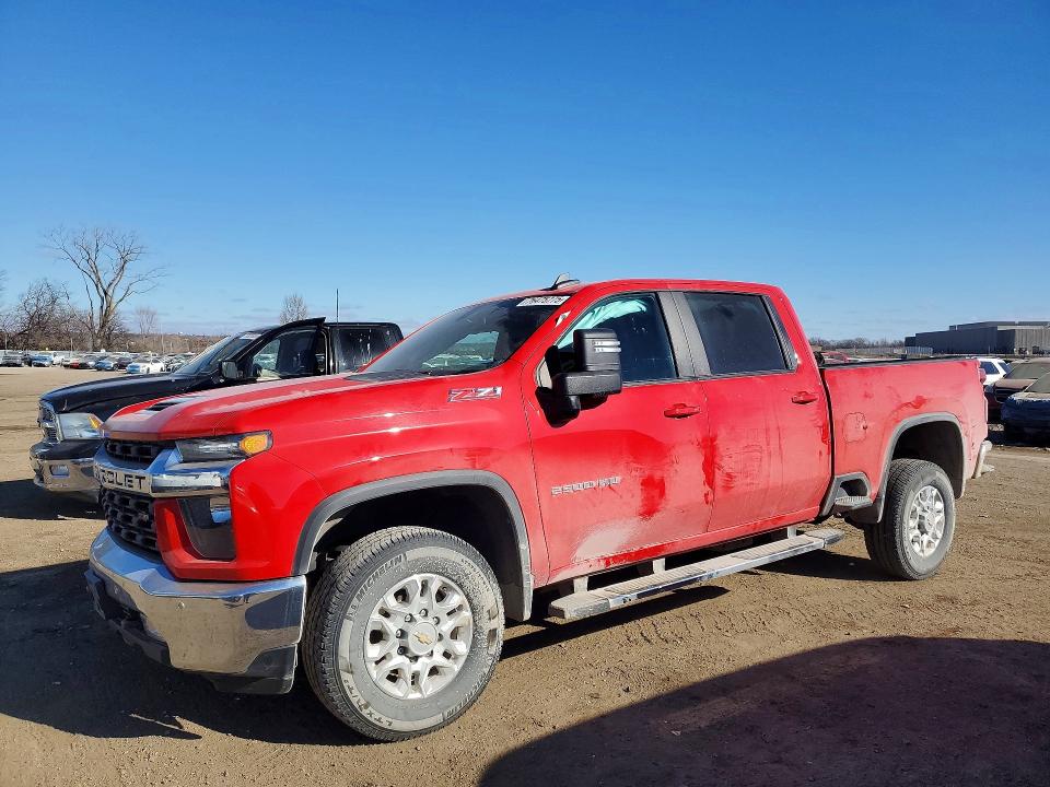 2022 CHEVROLET SILVERADO — VIN 1GC4YNE73NF291546