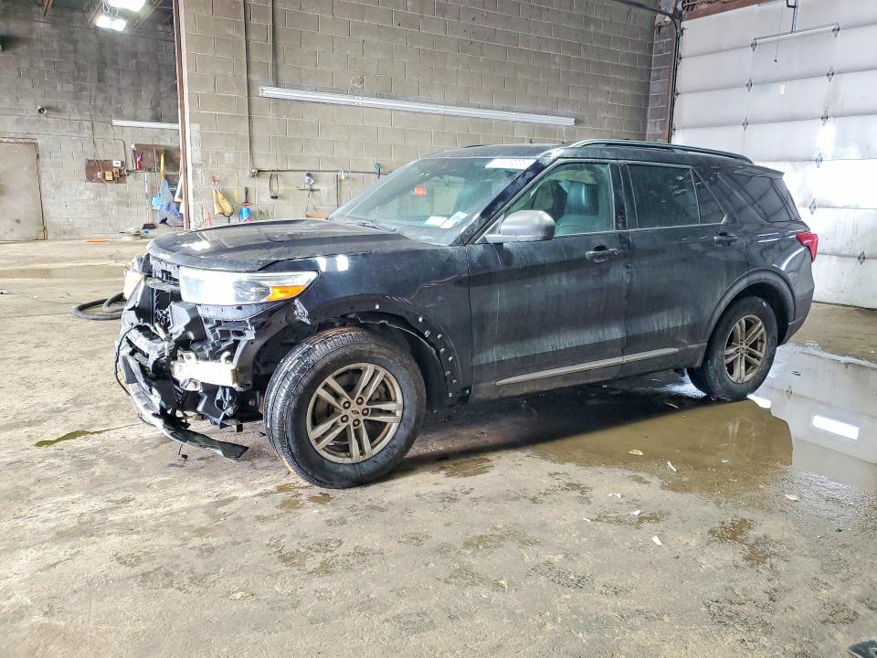 2020 FORD EXPLORER — VIN 1FMSK8DH5LGC24888
