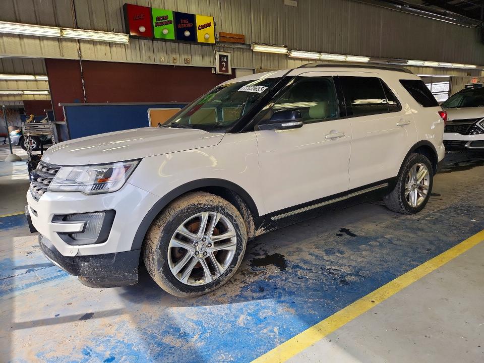 2017 FORD EXPLORER — VIN 1FM5K8D82HGB51046