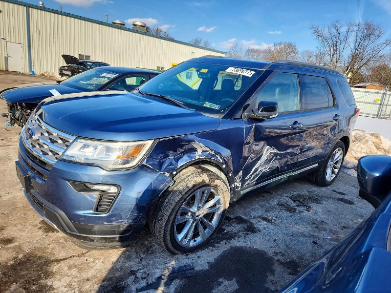 2018 FORD EXPLORER — VIN 1FM5K8D83JGB25531