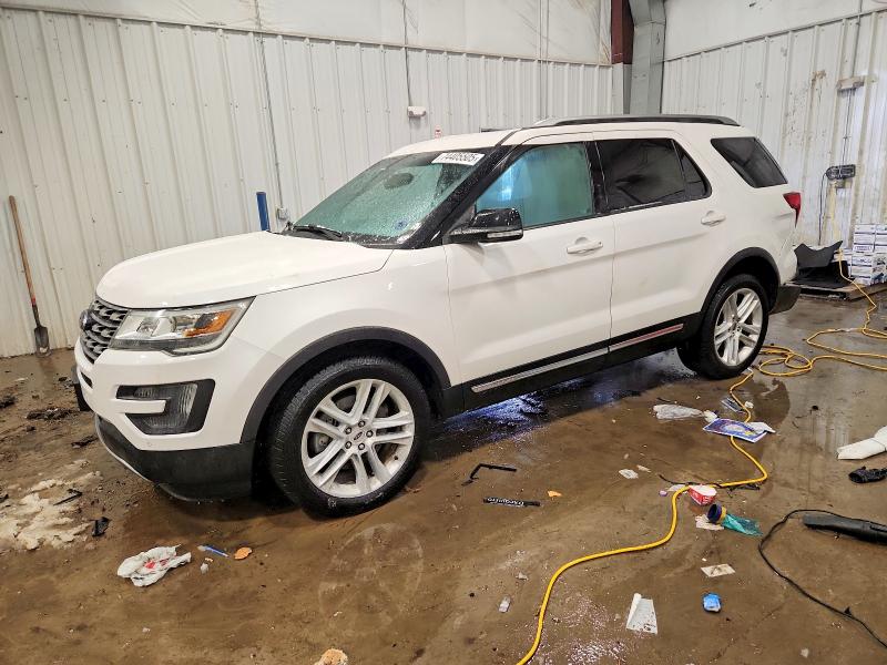 2016 FORD EXPLORER — VIN 1FM5K8D80GGA33219