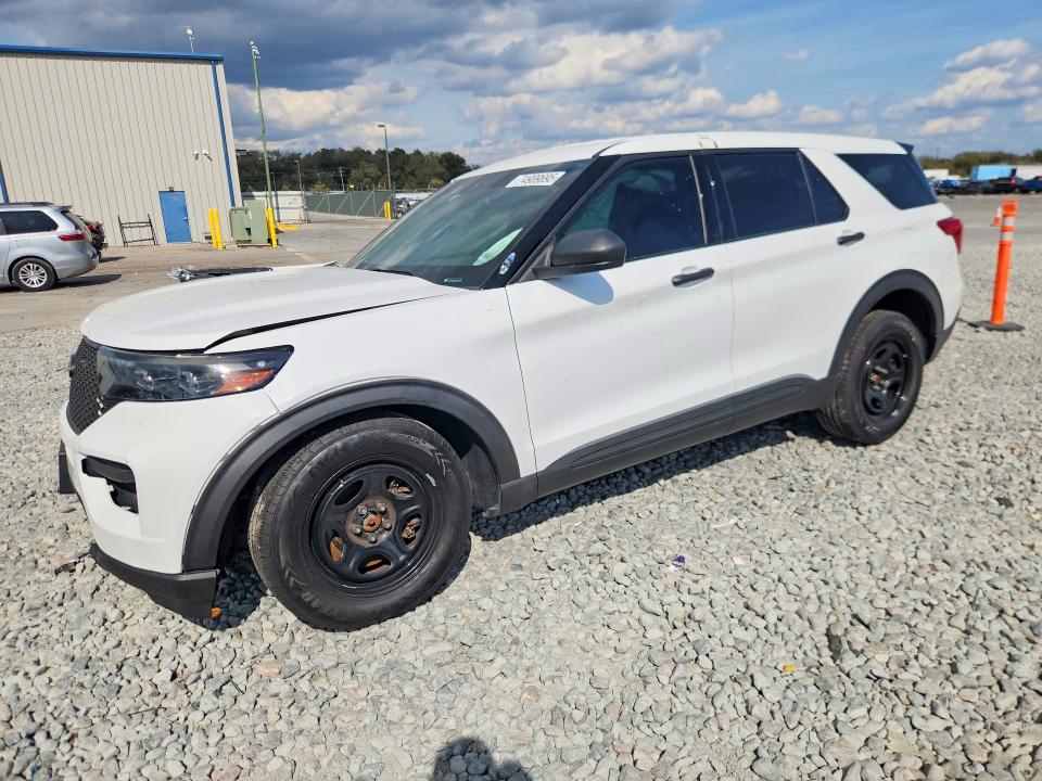 2021 FORD EXPLORER — VIN 1FM5K8AB2MGA24792