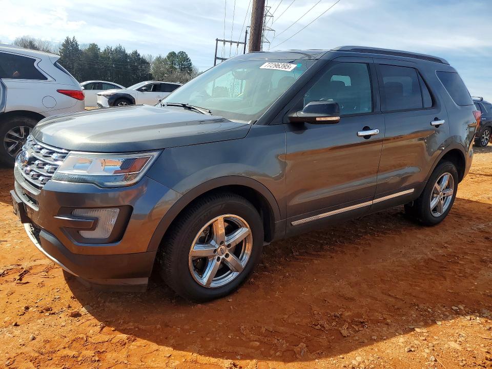 2016 FORD EXPLORER X — VIN 1FM5K8D89GGC52079