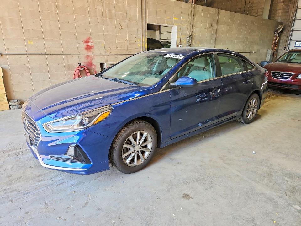 2018 HYUNDAI SONATA — VIN 5NPE24AF1JH719773